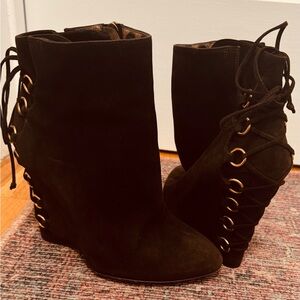 Dolce & Gabbana Wedge Boots size 38 IT